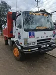 Mitsubishi Fuso Tipper Truck - 5