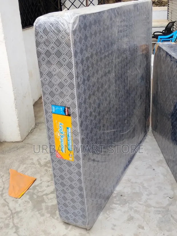 Deluxe Morning Glory Mattress 5x6 ft, 10 Inch Thick - 1