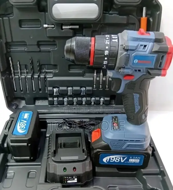 Bosch 36V Brushless Cordless Drill/Driver - 1