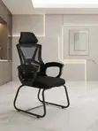 Kiti cha Ofisi cha Ergonomic chenye Mgongo wa Mesh - 2