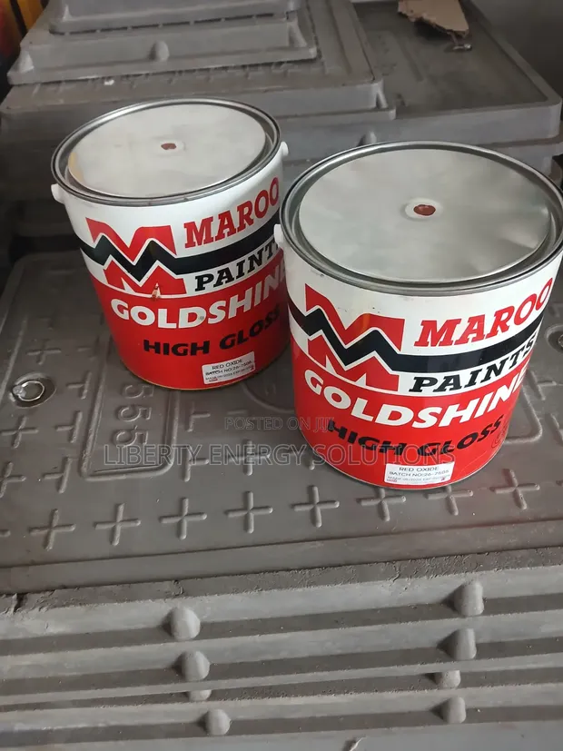 Maroo Red Oxide Paint - 4 Litre - 1