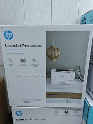 HP LaserJet Pro 4003dn Printer - Duplex, Ethernet