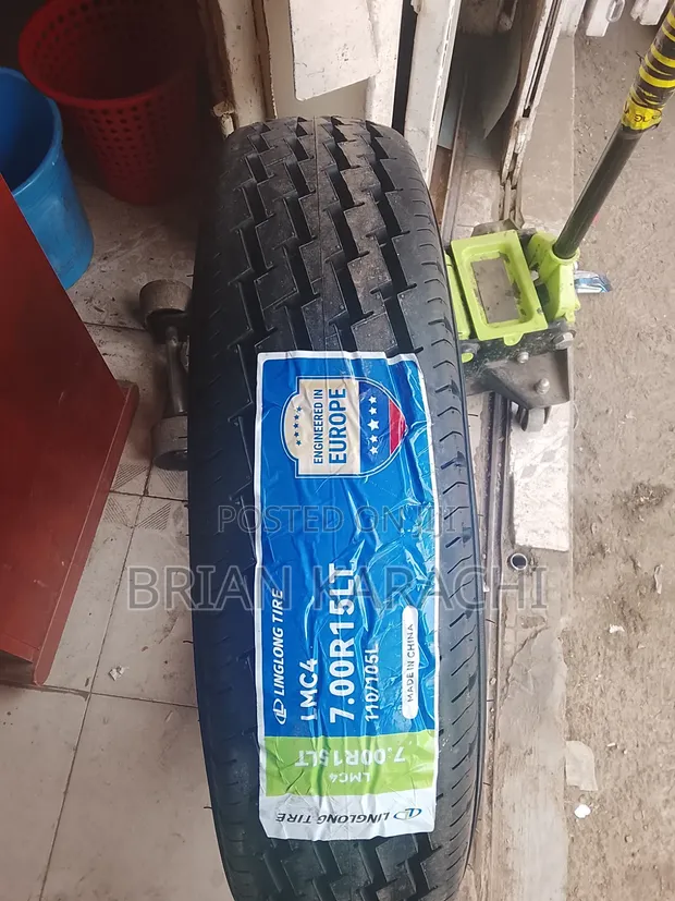Brand New Linglong 7.00R15 LT Tire - 1
