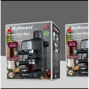 Hoffmans Exit 687 Semi-Automatic Mashine ya Kahawa ya Espresso