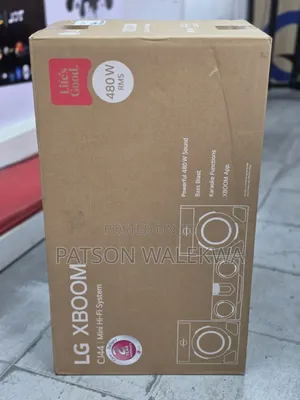 LG XBOOM CJ44 480W Hi-Fi Sound System