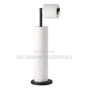 Modern Stainless Steel Tissue Holder