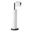 Modern Stainless Steel Tissue Holder - 2