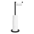 Modern Stainless Steel Tissue Holder - 3