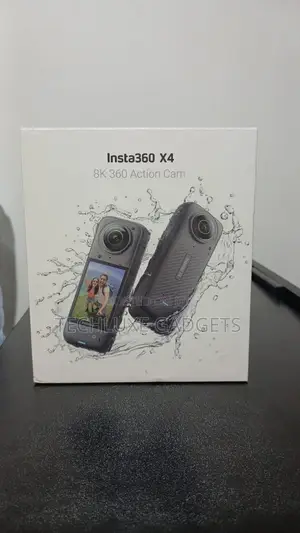 Insta360 X4 8K 360 Action Camera