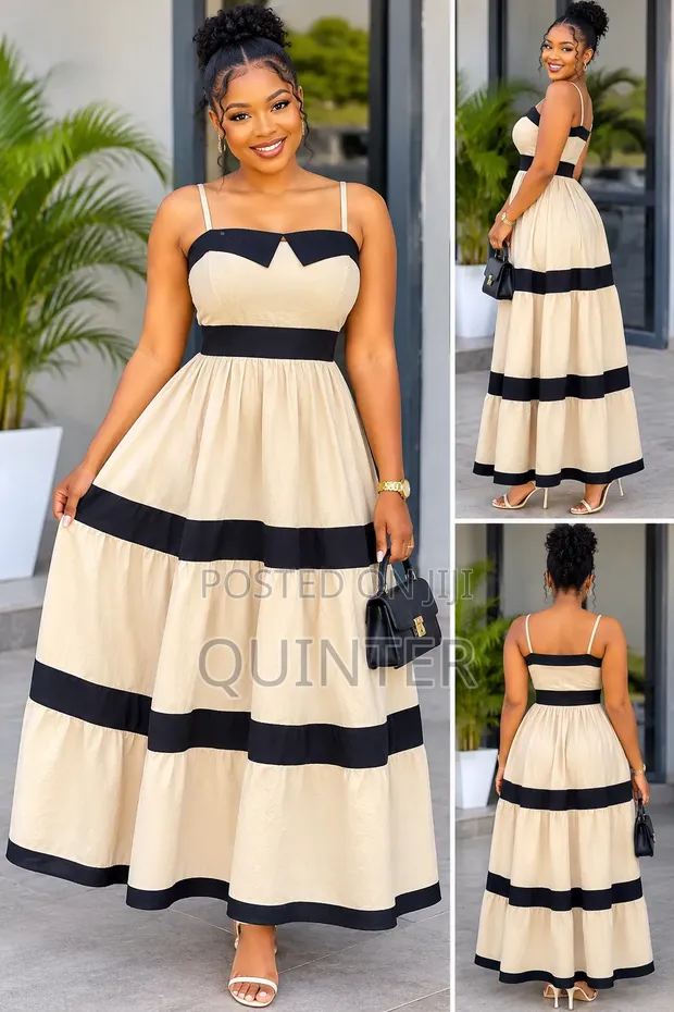 Diana Rose Sundress with Animal Print - 1
