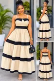 Diana Rose Sundress yenye Picha za Wanyama - 1
