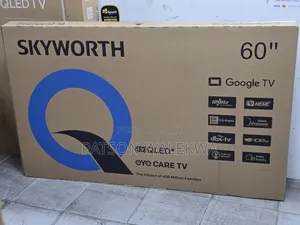 Skyworth 60 Inch 4K QLED Google TV (60Q6500H)