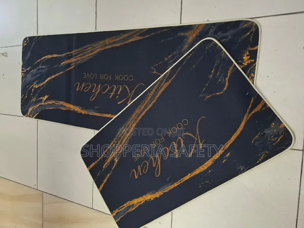 New Prints Kitchen Mat Set (2pcs) - 1