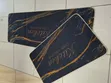New Prints Kitchen Mat Set (2pcs) - 1