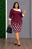 A-Line Stretcher Dress - 1