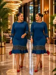 A-Line Stretcher Dress - 5