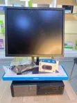 Kompyuta Mpya ya Dell Desktop - Intel Core i5, 4GB RAM, 500GB HDD - 1
