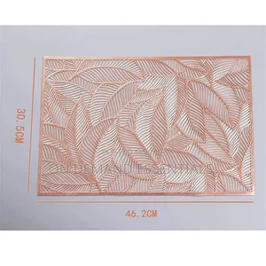 Nordic Rectangle Leaf Tablemats (Set of 6)