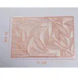 Nordic Rectangle Leaf Tablemats (Set of 6) - 1
