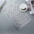 Nordic Rectangle Leaf Tablemats (Set of 6) - 2