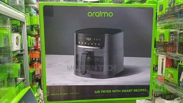 Oraimo NutriFry S1 Ultra 6L Air Fryer - 1