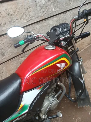 Honda CB 125cc 2024 Nyekundu