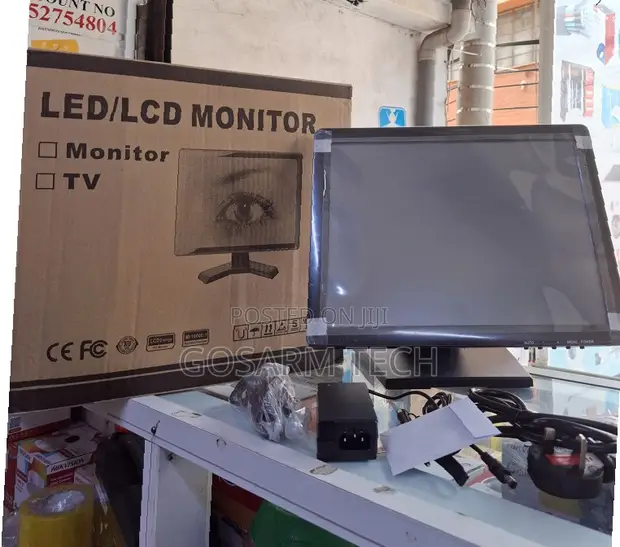 Premium 15-Inch Touchscreen POS Display Monitor - 1