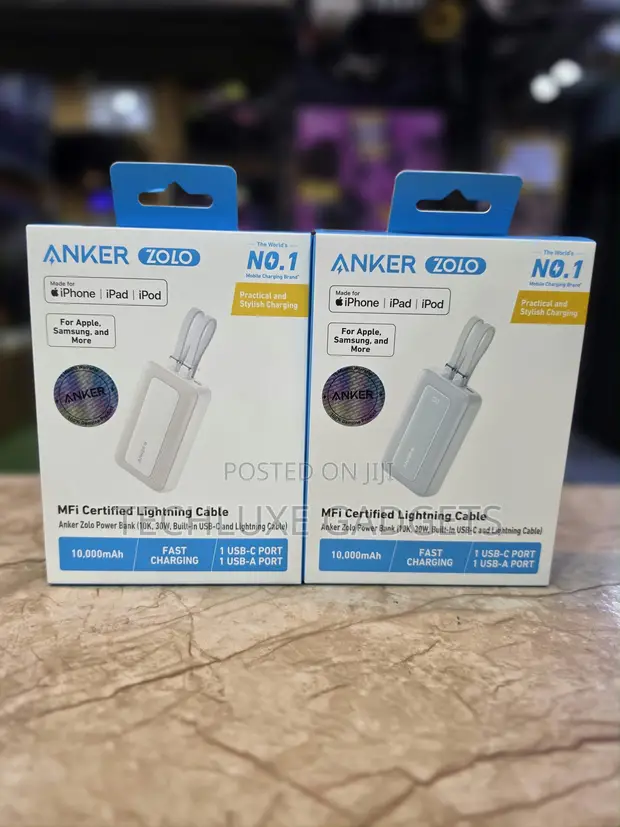 Anker Zolo Powerbank 10k 30W - 1