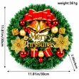 Kete ya Krismasi ya 30cm yenye Taa - 2