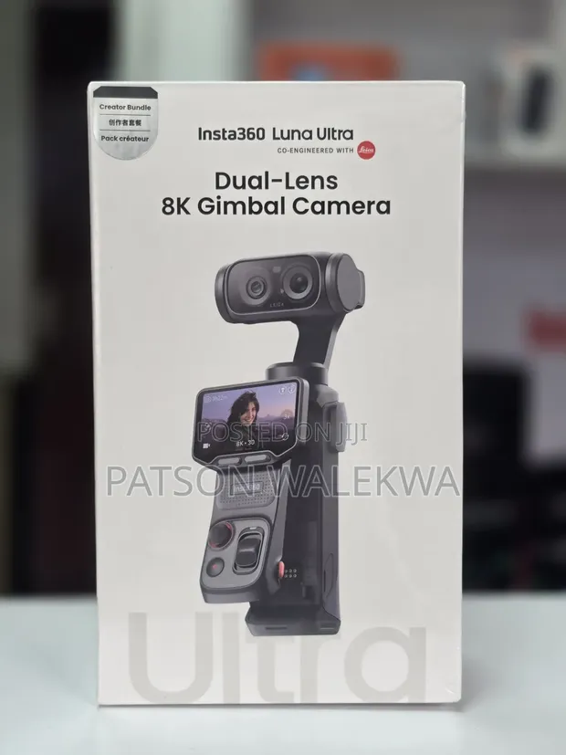 Insta360 Luna Ultra Creator Bundle - 1