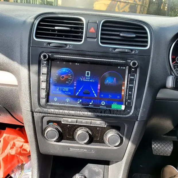 Volkswagen Golf Mk6 Android Infotainment Smart Radio - 1