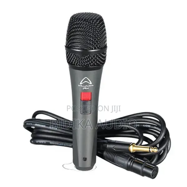 Wharfedale DM5.0SJ Supercardioid Dynamic Microphone - 1