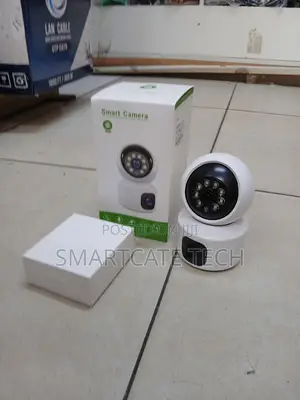 V380Pro Dual Lens WiFi Smart Nanny Camera yenye 2-Way Audio