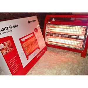 Dual-Bar Quartz Room Heater - Mpya Kabisa