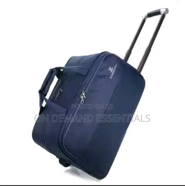 Haveron Quality Duffle Trolley Pull Bag - 1