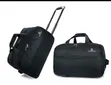 Haveron Quality Duffle Trolley Pull Bag - 2