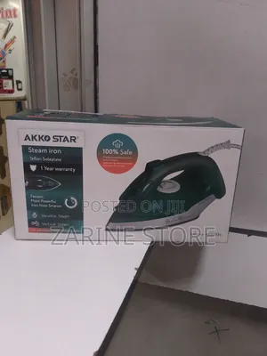 Akko Star Heavy Duty Steam Iron