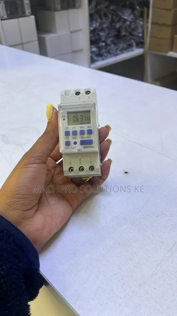 CHINT XJ3-D 3-Phase Over/Under Voltage Protection Relay - 1