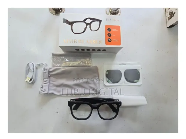 S3 Smart AI Glasses with WiFi, Camera & Bluetooth - 1