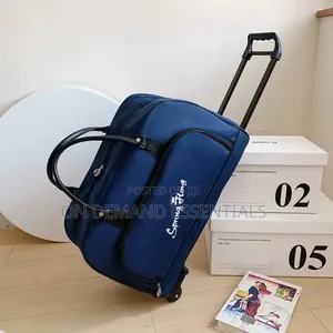 Mifuko Mizuri ya Duffle Trolley Mtindo wa Gen Z