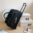Mifuko Mizuri ya Duffle Trolley Mtindo wa Gen Z - 2