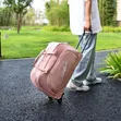 Mifuko Mizuri ya Duffle Trolley Mtindo wa Gen Z - 5