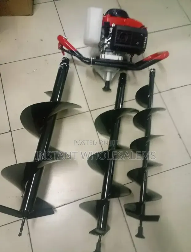 Mashine Mpya ya Kuchimba Tundu 4-Stroke - 1