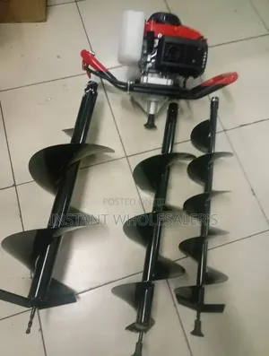 Brand New 4-Stroke Hole Digging Machine