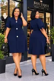 Classy Senori Brand Dress - 2