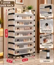7-Layer Strong Shoe Rack - 1