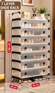 7-Layer Strong Shoe Rack - 2