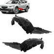 Subaru Outback BS9 Stoneguard ya Bampa ya Mbele/Laini ya Fender ya Ndani - 2