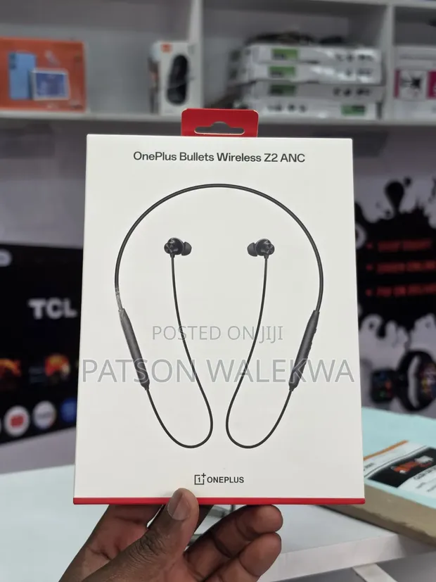 OnePlus Bullet Wireless Z2 ANC Headphones - 1