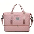 2-in-1 Compartment Duffle Bag with Shoe Bottom - 2